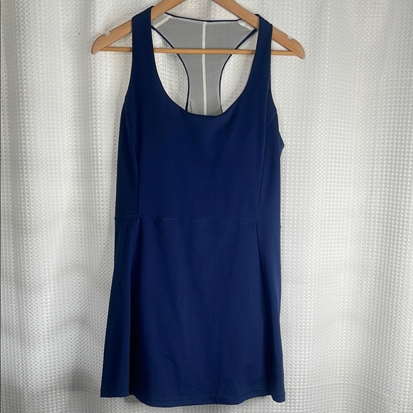 J Crew Cloudstitch Side-Slit Sports Dress Exercise Shorts Activewear Sz M - Picture 2 of 10